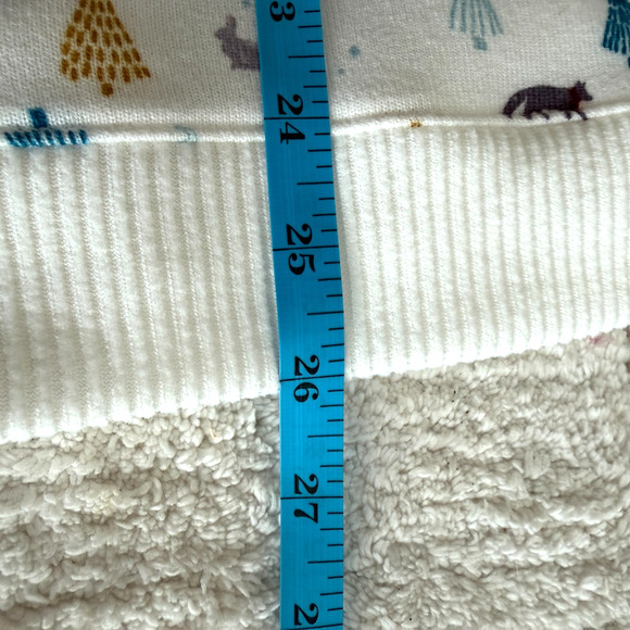 Lauren Conrad Womens Intimates Size Med Sleepwear Sweater Holiday Cozy Soft - Picture 10 of 11